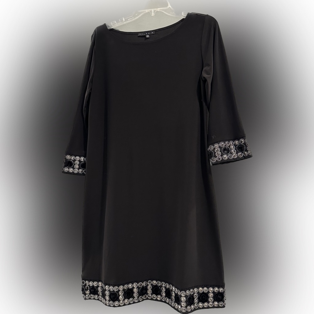 Tiana B Black Dress, size M